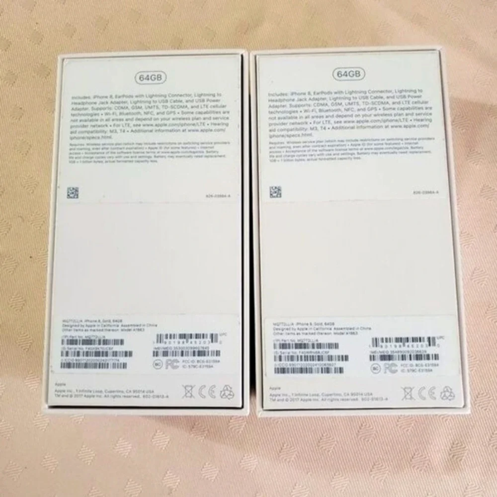 Iphone‎ empty boxes